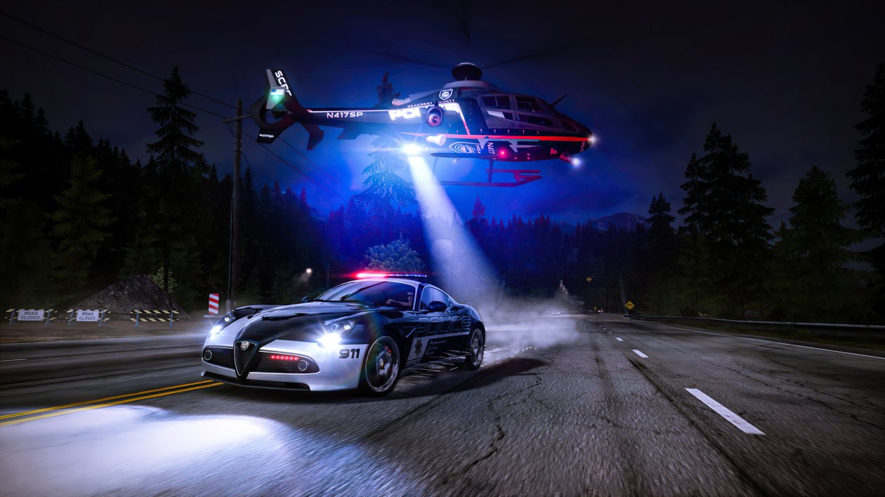Need For Speed Hot Pursuit Remastered 2 4k