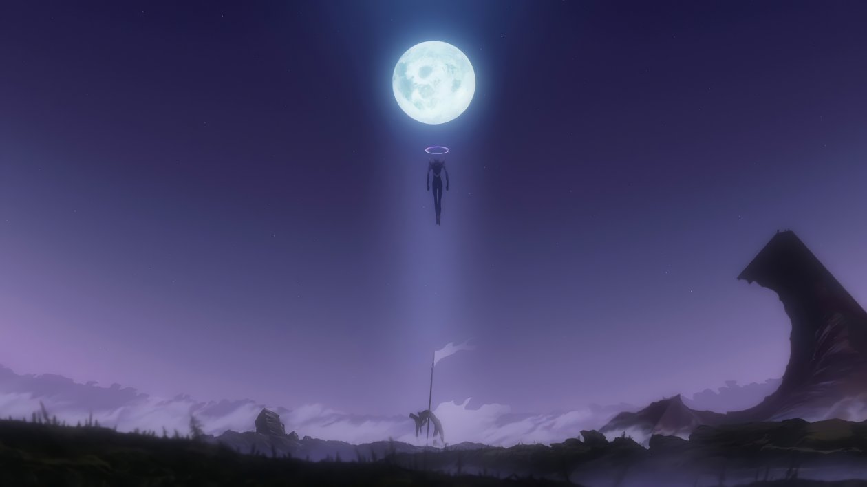 Neon Genesis Evangelion 3 5k