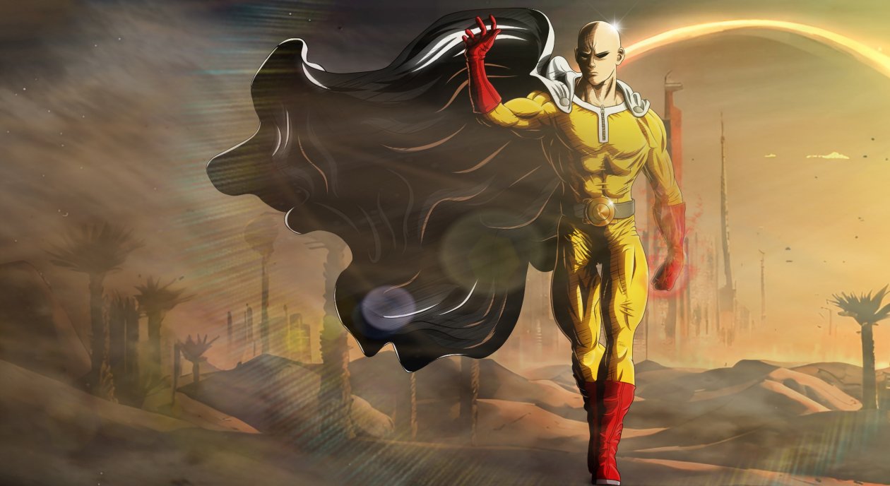 Saitama One Punch Man 5k
