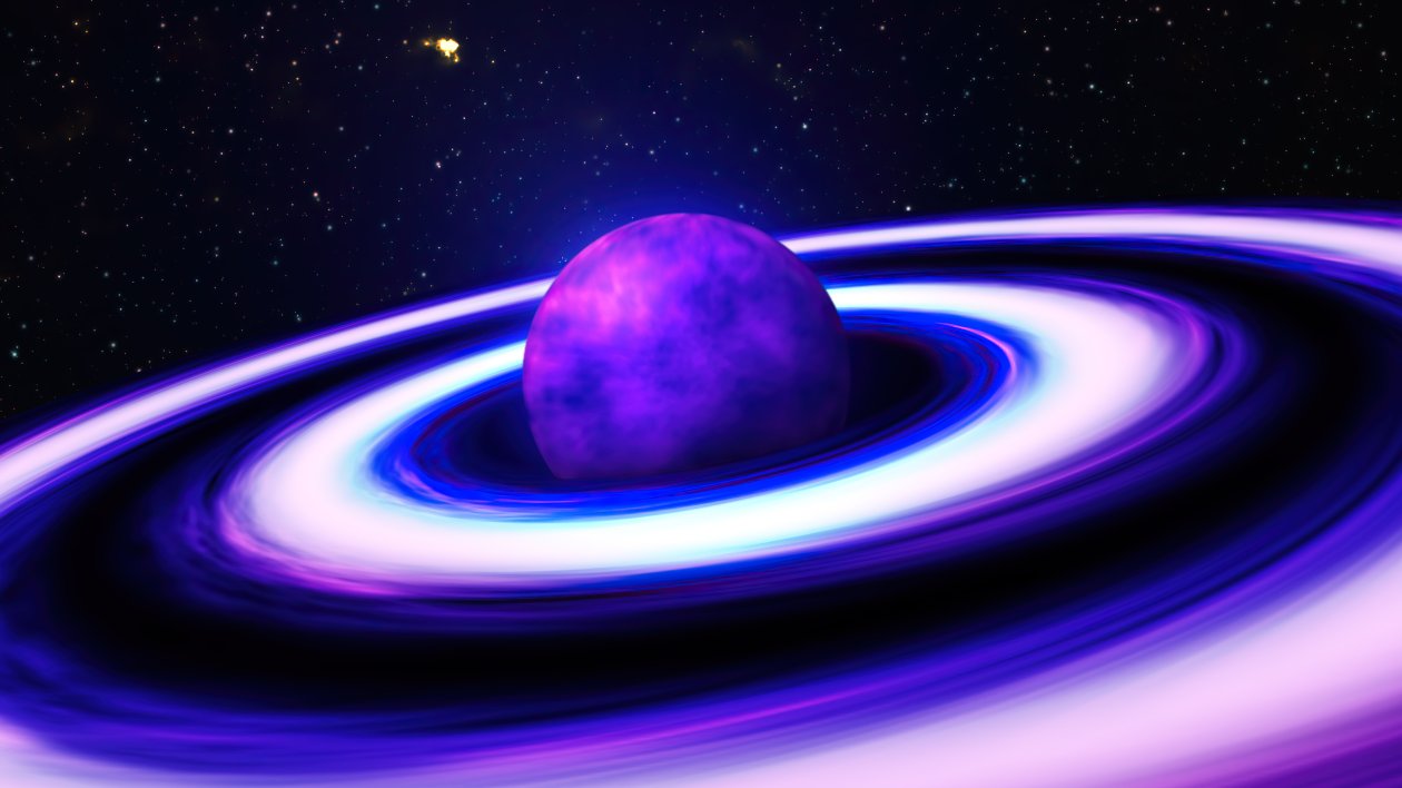 Planetary Ring 4k