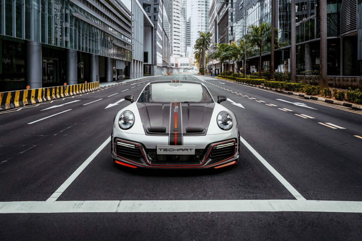 Techart Gtstreet R 992