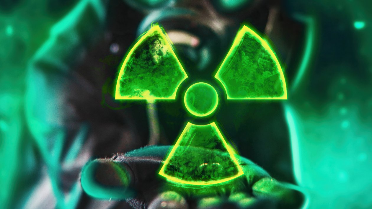 Radioactive Hoodie Guy 4k