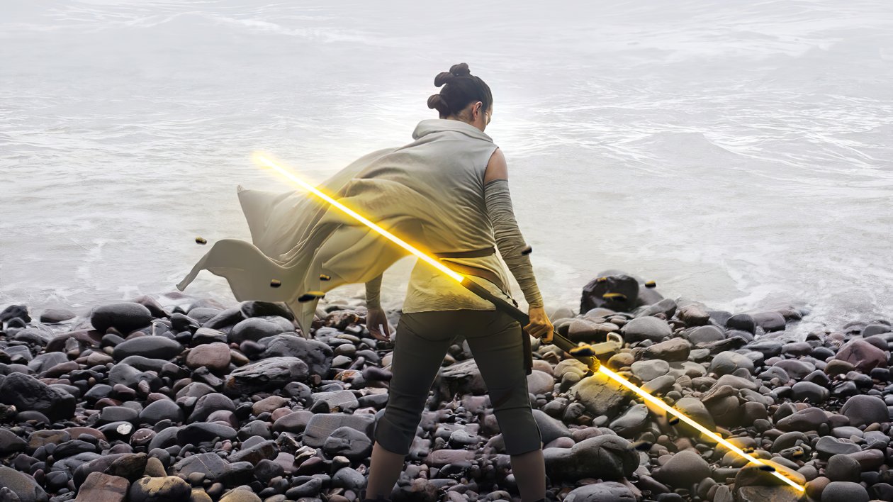 Rey 4k 2020 Artwork