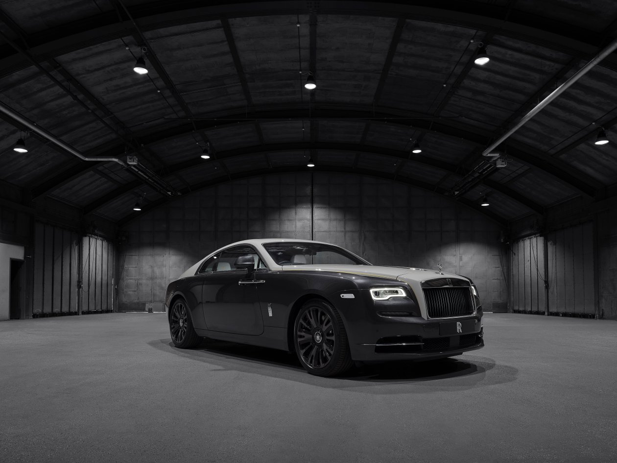 Rolls Royce Wraith Eagle VIII 2019 4k