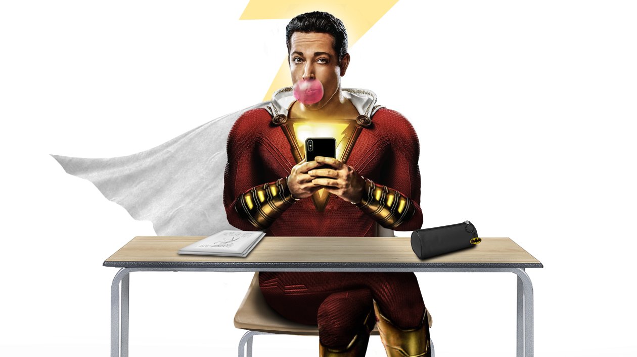 4K Shazam