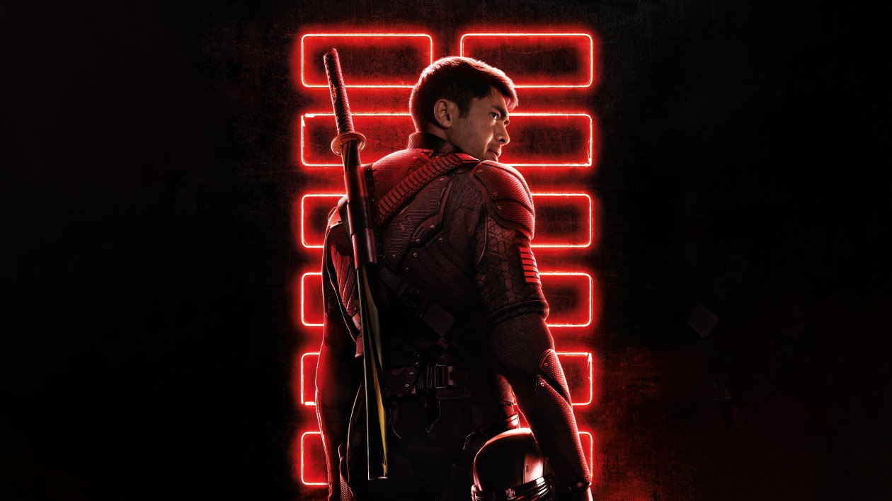 Henry Golding As Snake Eyes 8k