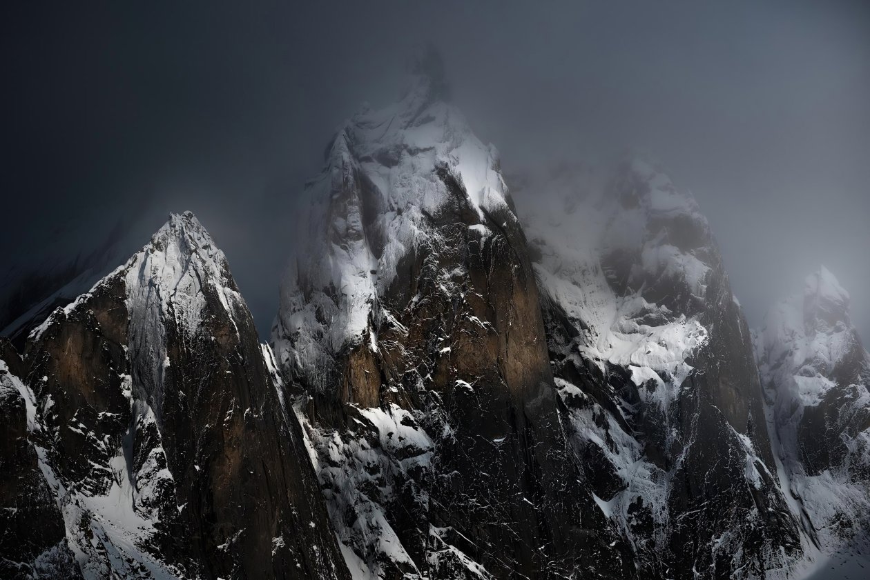 Ogilvie Mountains In The Yukon 4k