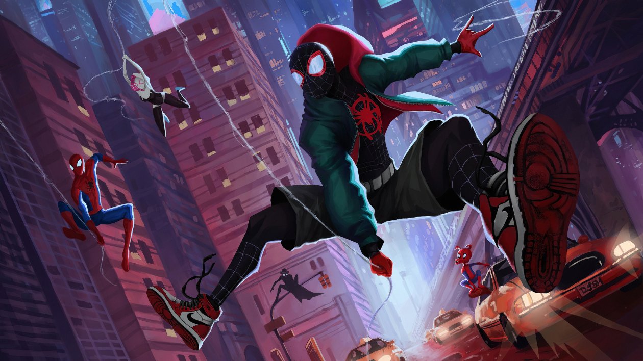 Spider Verse New York
