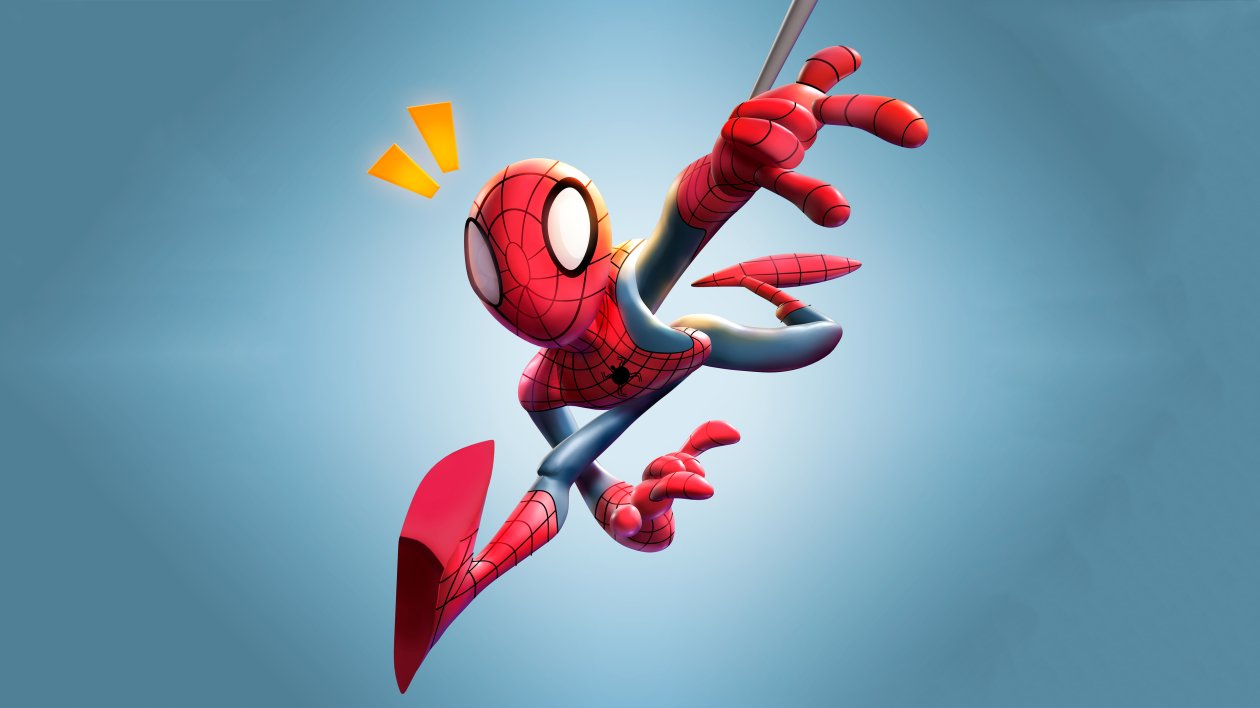Spiderman 3d Fan Art 4k