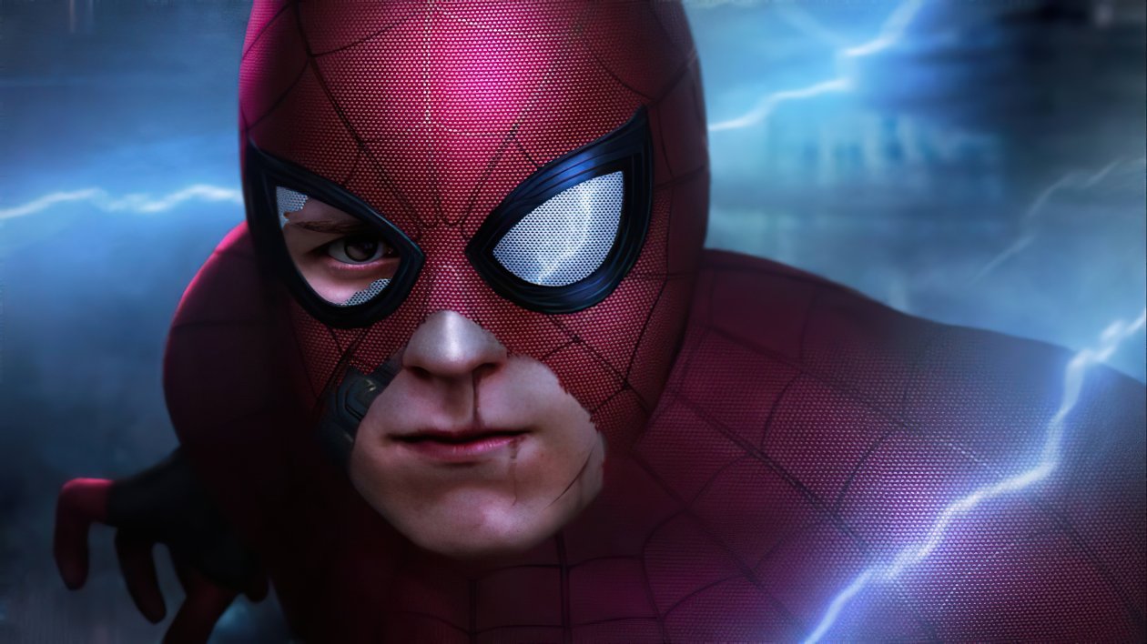 Spider Man Tom Holland 4k