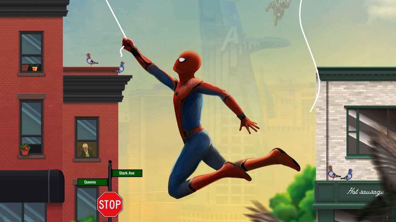 Spiderman Web Shooter Artwork