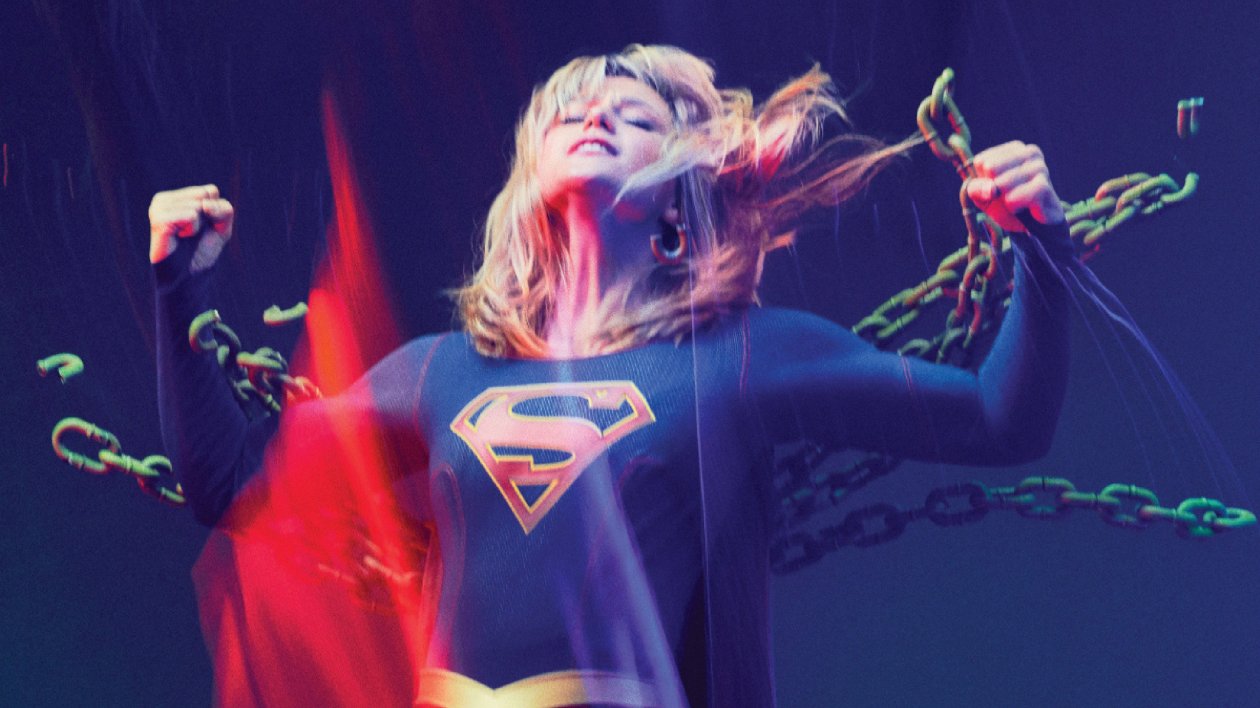 Supergirl Freedom 4k