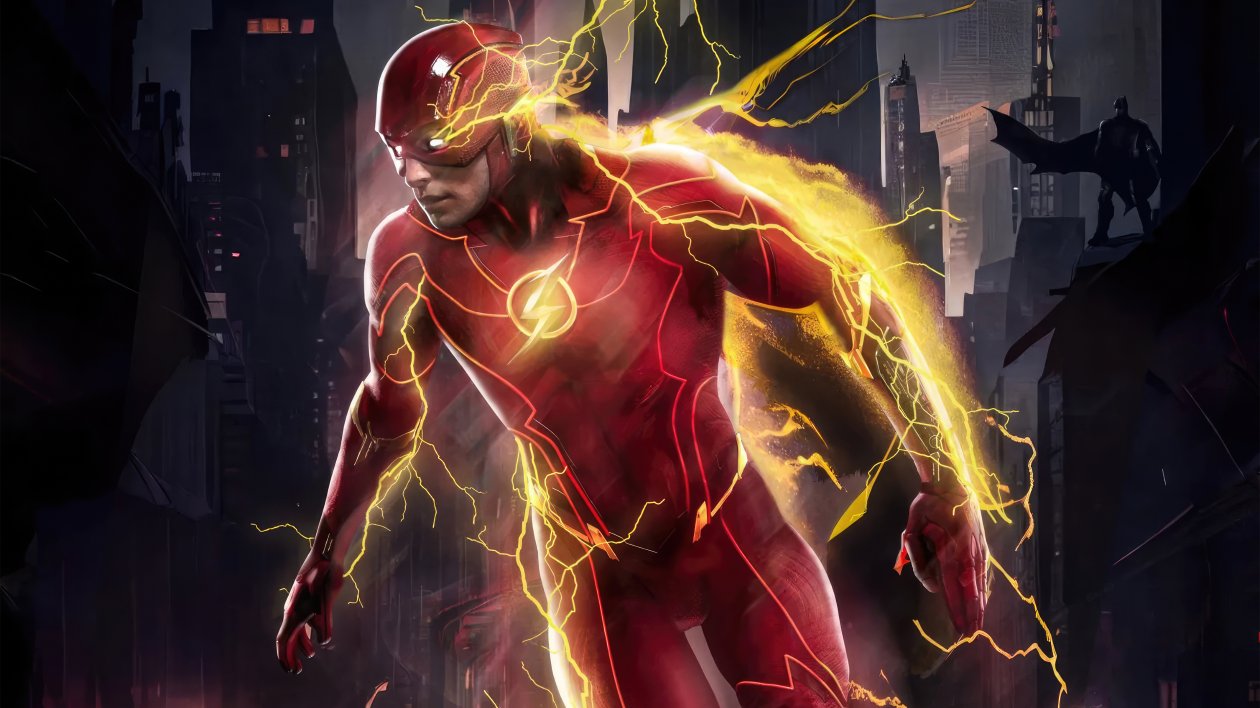 2023 The Flash 4k