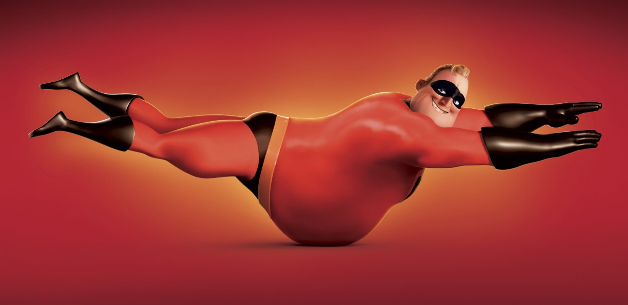 Mr Fat Incredible 4k
