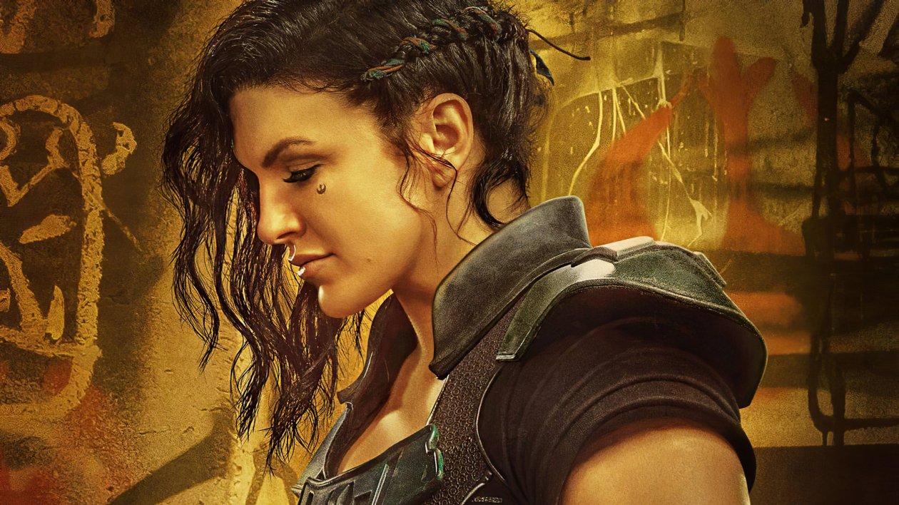 Cara Dune The Mandalorian Season 2 4k