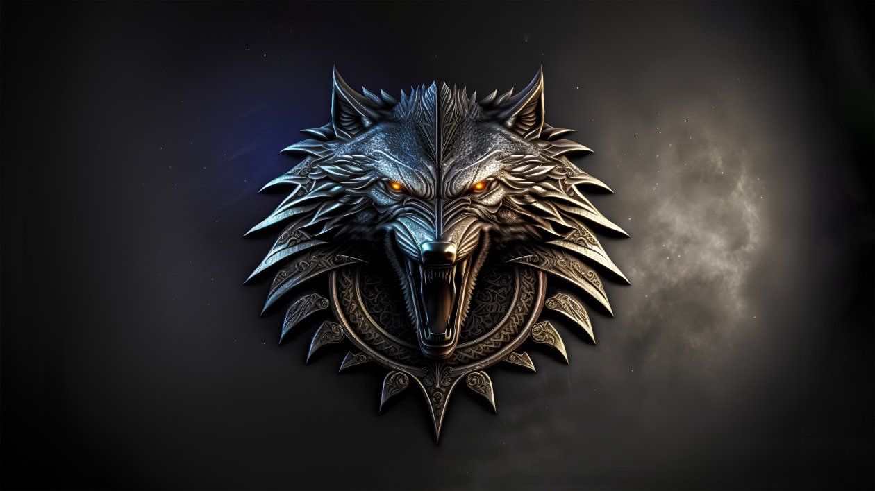 The Witcher Tv Series Logo 5k