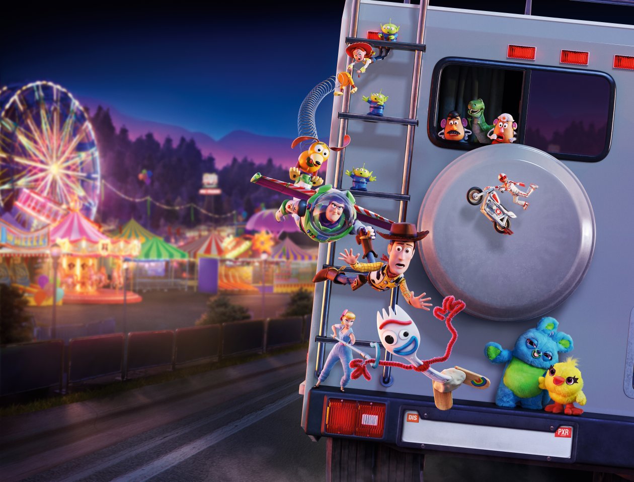 Toy Story 4 5k