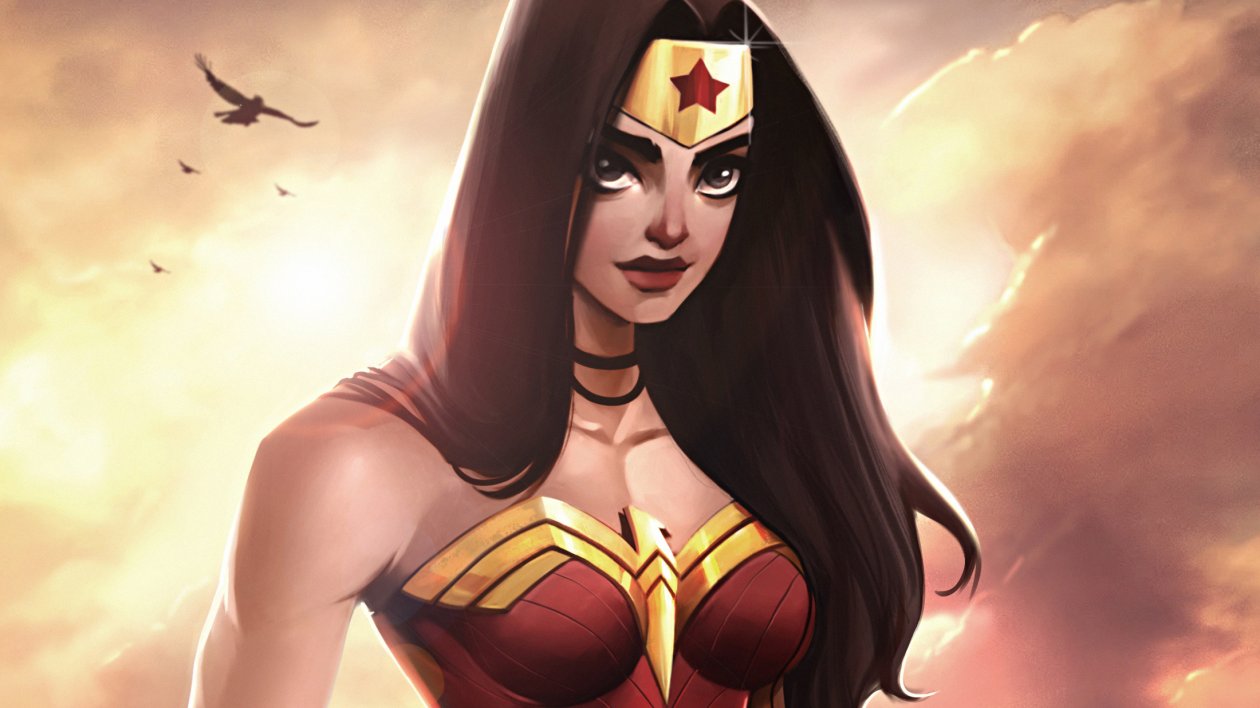 Wonder Woman Sketch New Art