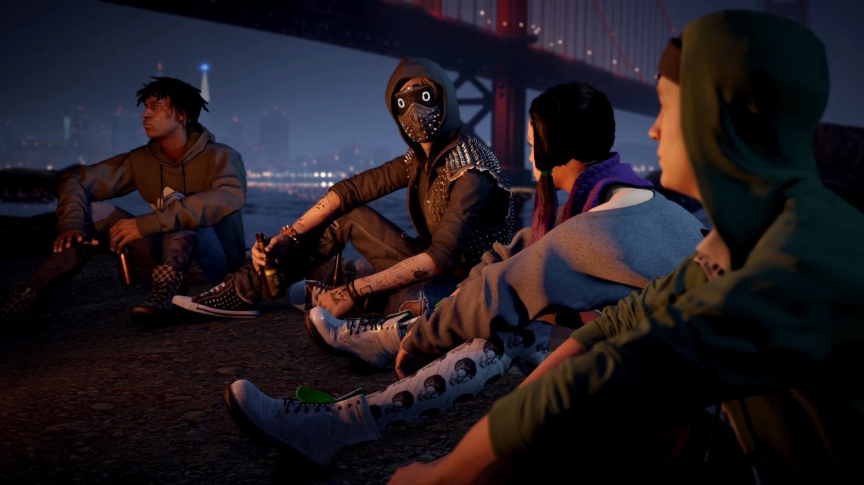 Watch Dogs 2 Golden Gate