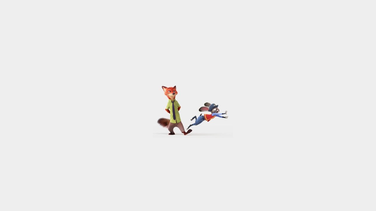 Zootopia Movie Desktop Background