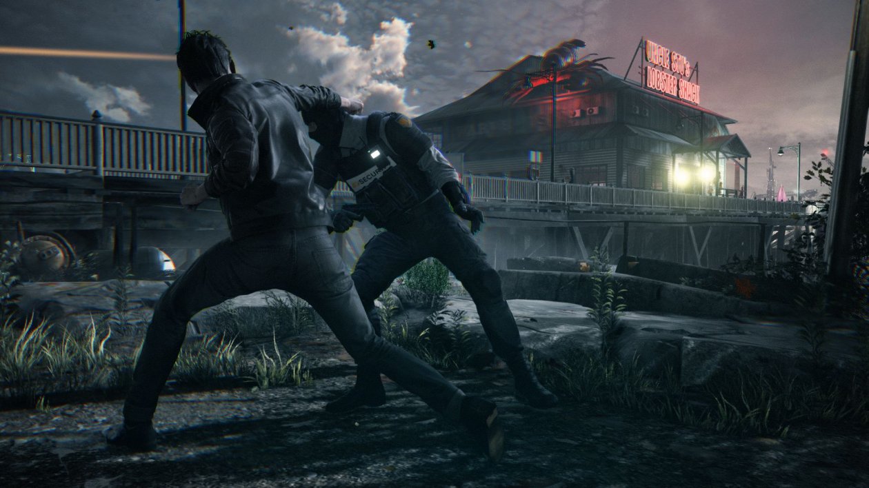Quantum Break Gameplay