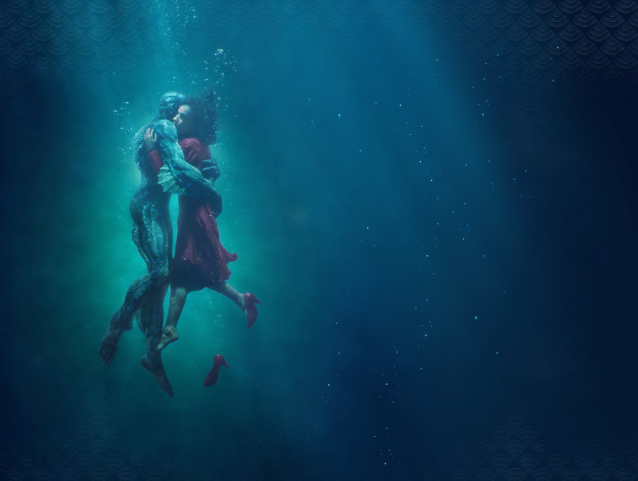 The Shape Of Water 8k