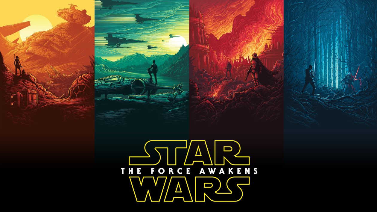 Star Wars Poster Logo