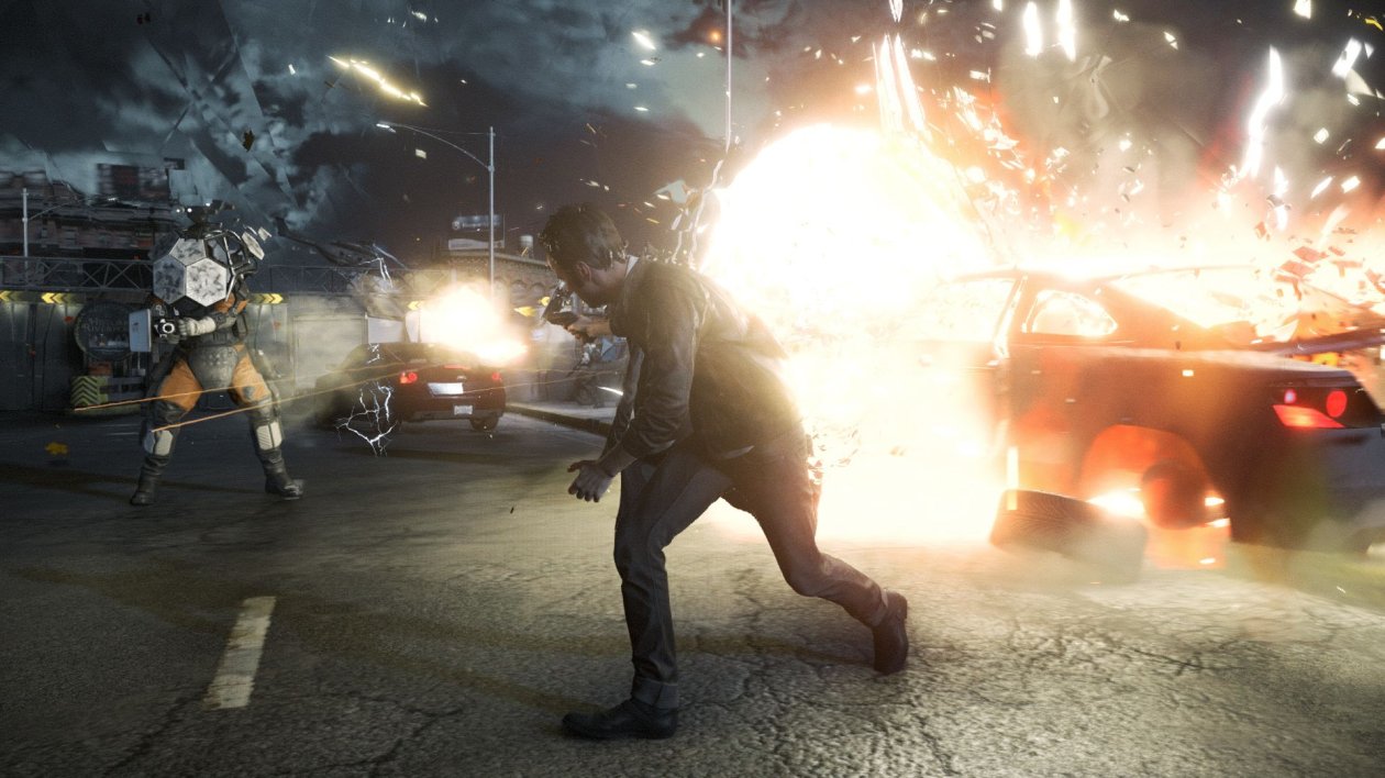 Quantum Break Shooting