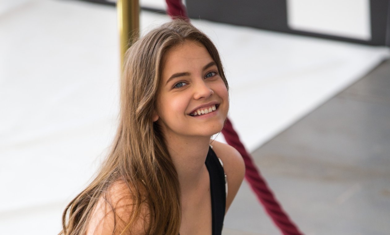 Barbara Palvin Cute Smiling