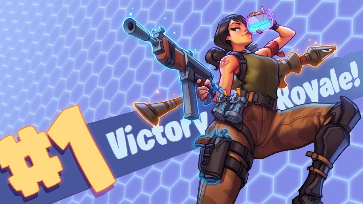 Fortnite 2018 Victory Royale