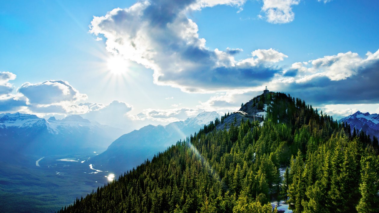 Sulphur Mountains