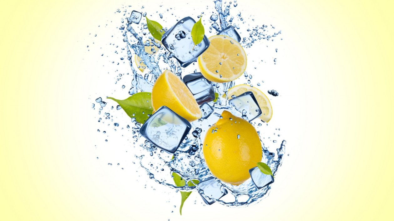 Lemon Ice Splash