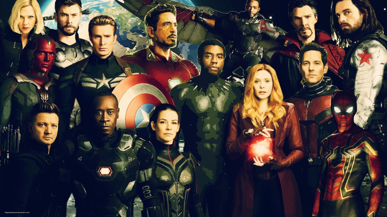 Avengers Infinity War 4k New Artwork