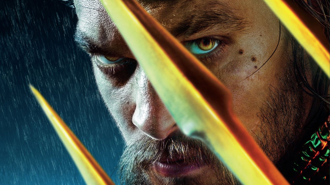 Aquaman Imax New Poster