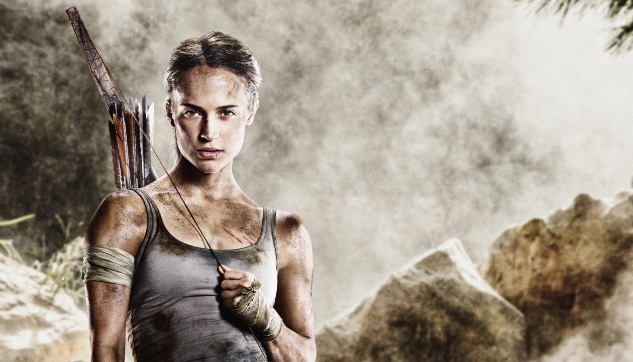 Tomb Raider Key Artwork 8k