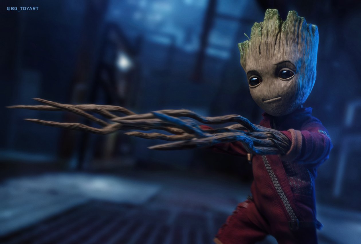 Baby Groot 5k 2018