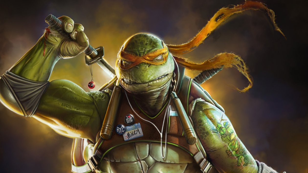 Ninja Turtle Art