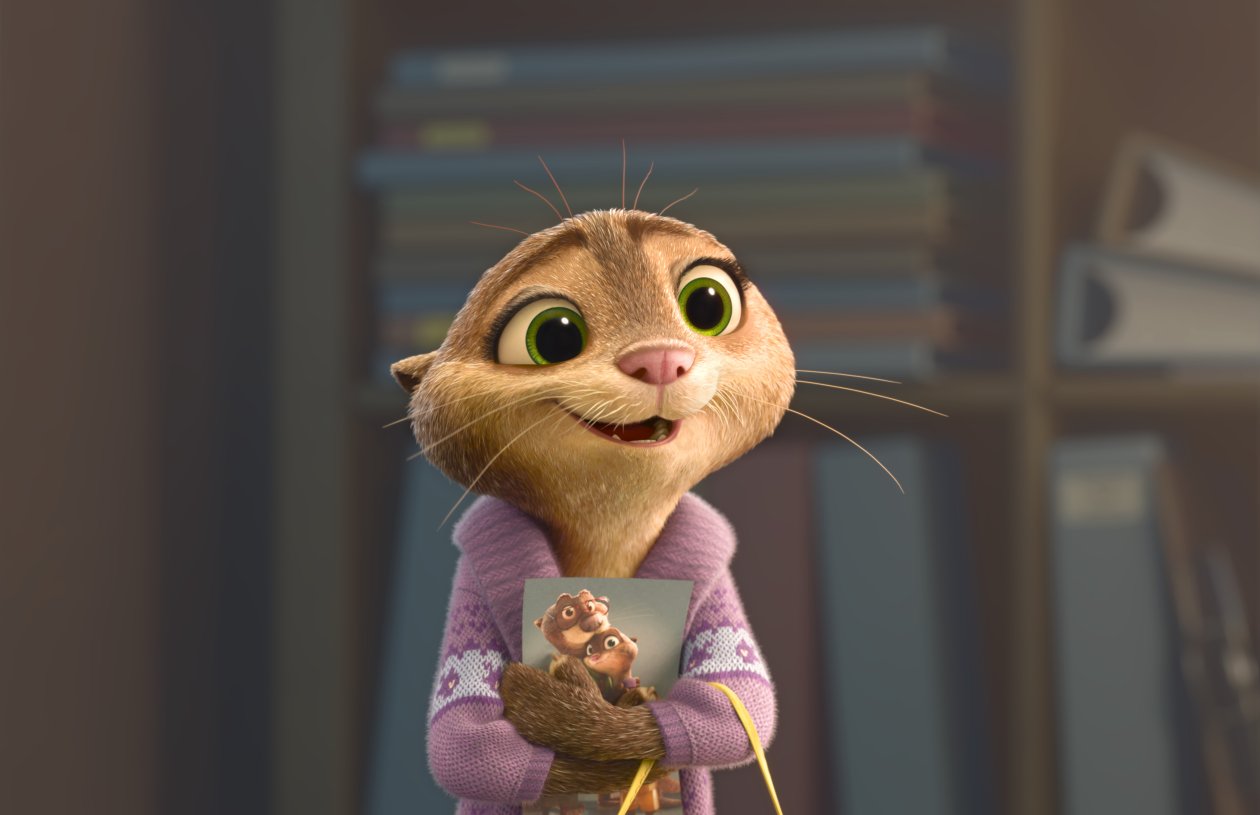 Animated Movie Zootopia