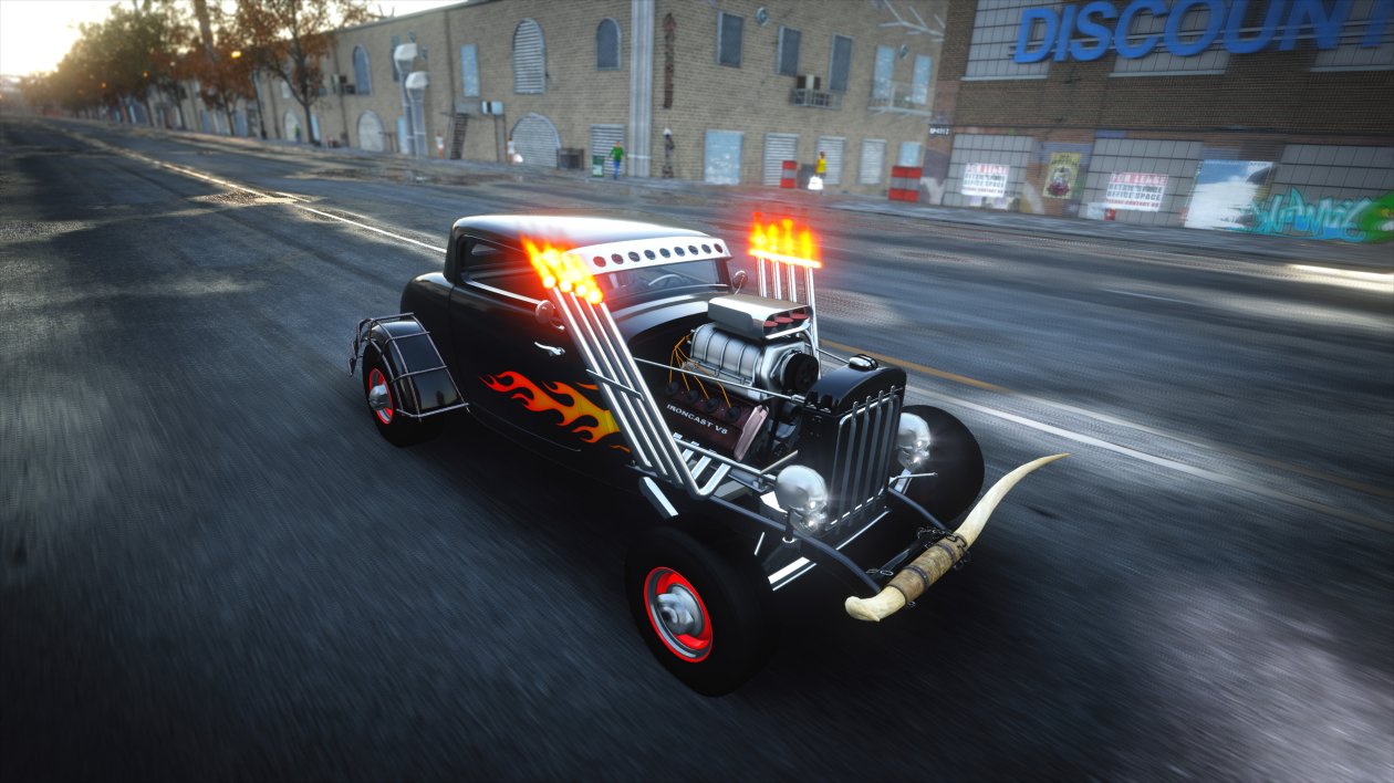 The Crew Hot Rod 4k