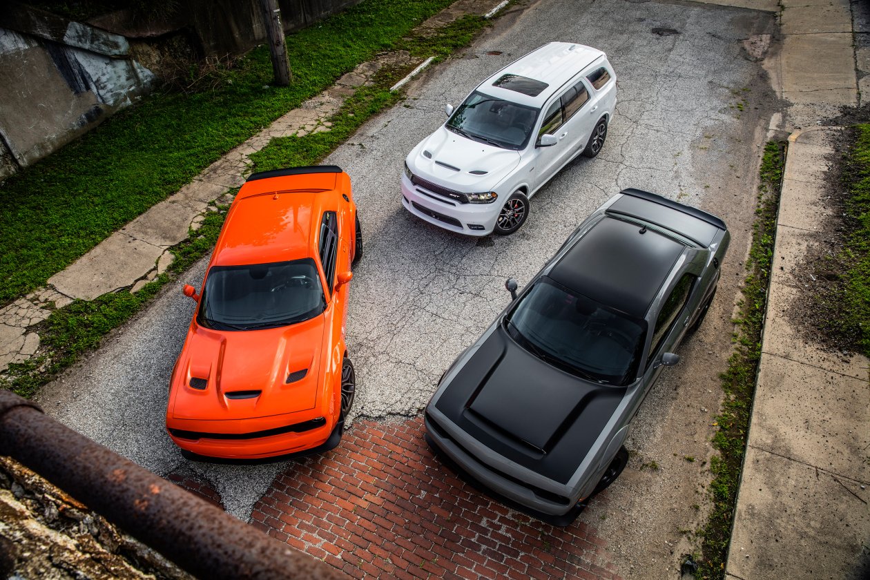 Dodge Durango And Dodge Challenger SRT Hellcat Widebody