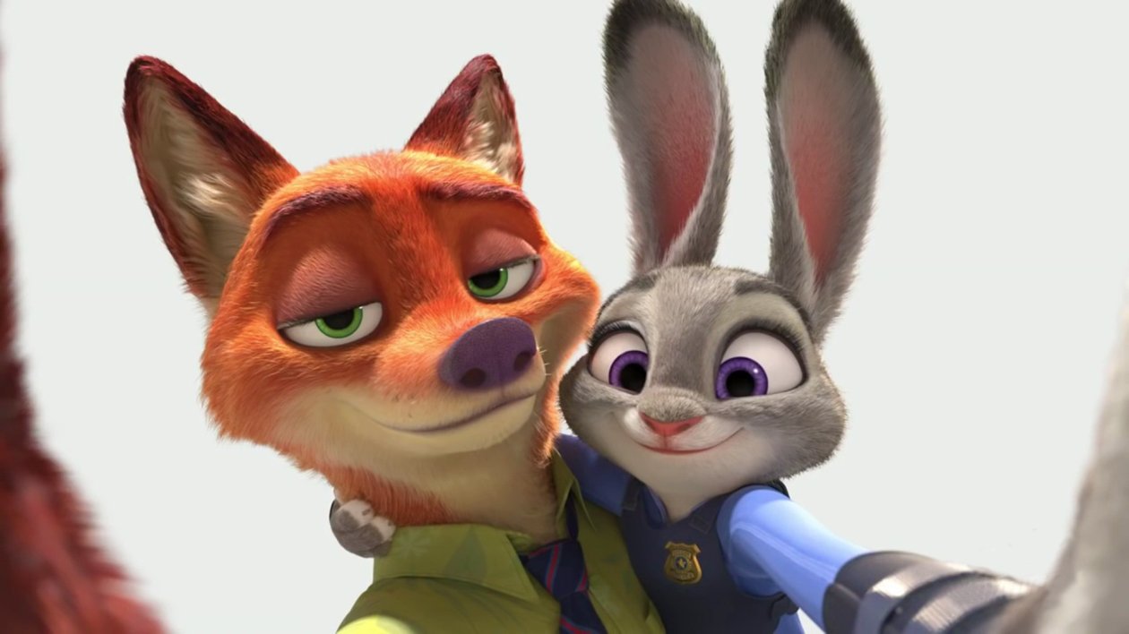 Zootopia Love