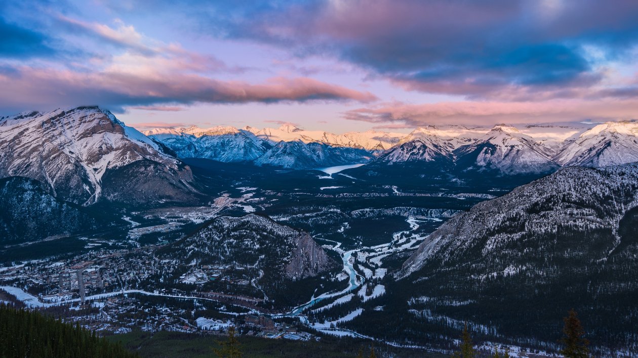 Mountains 4k Snow