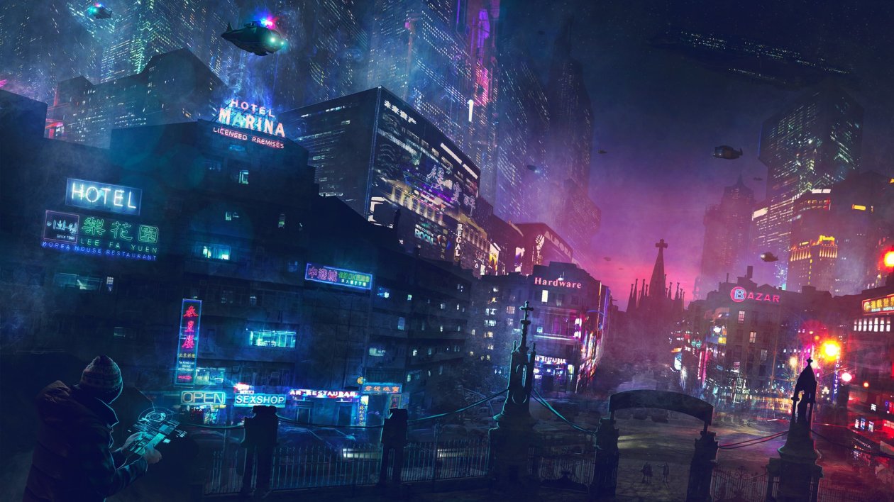 City Digital Art