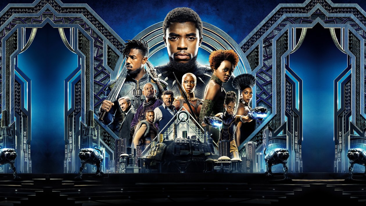 Black Panther Movie 2018 8k