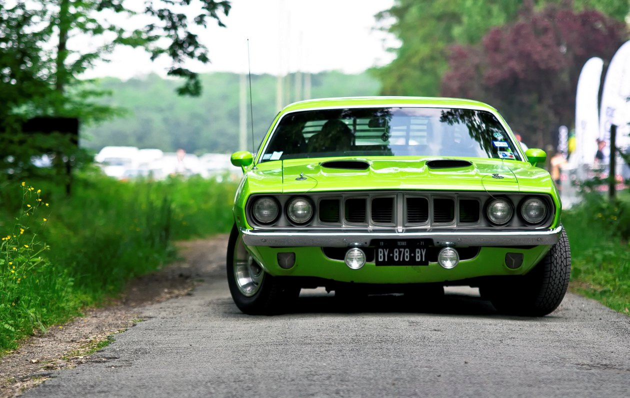 Fond d'écran Plymouth Barracuda