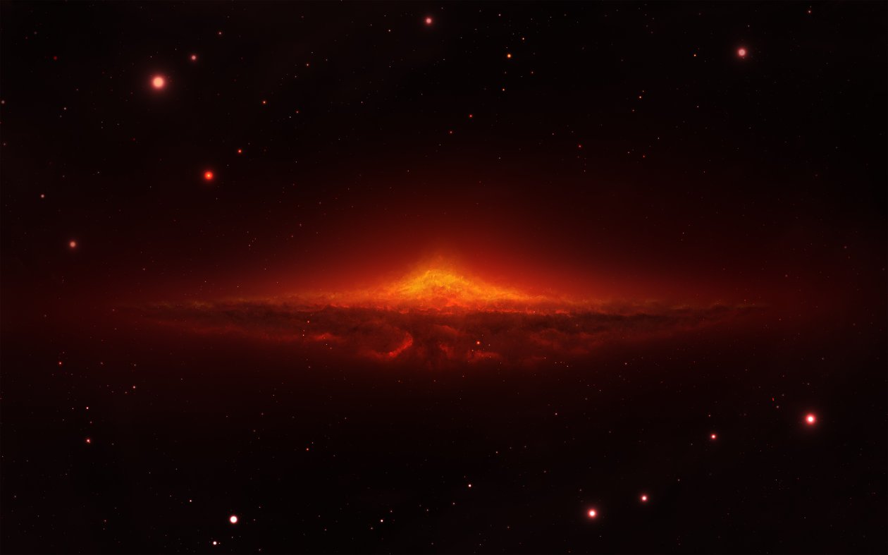 Burning Galaxy 5k