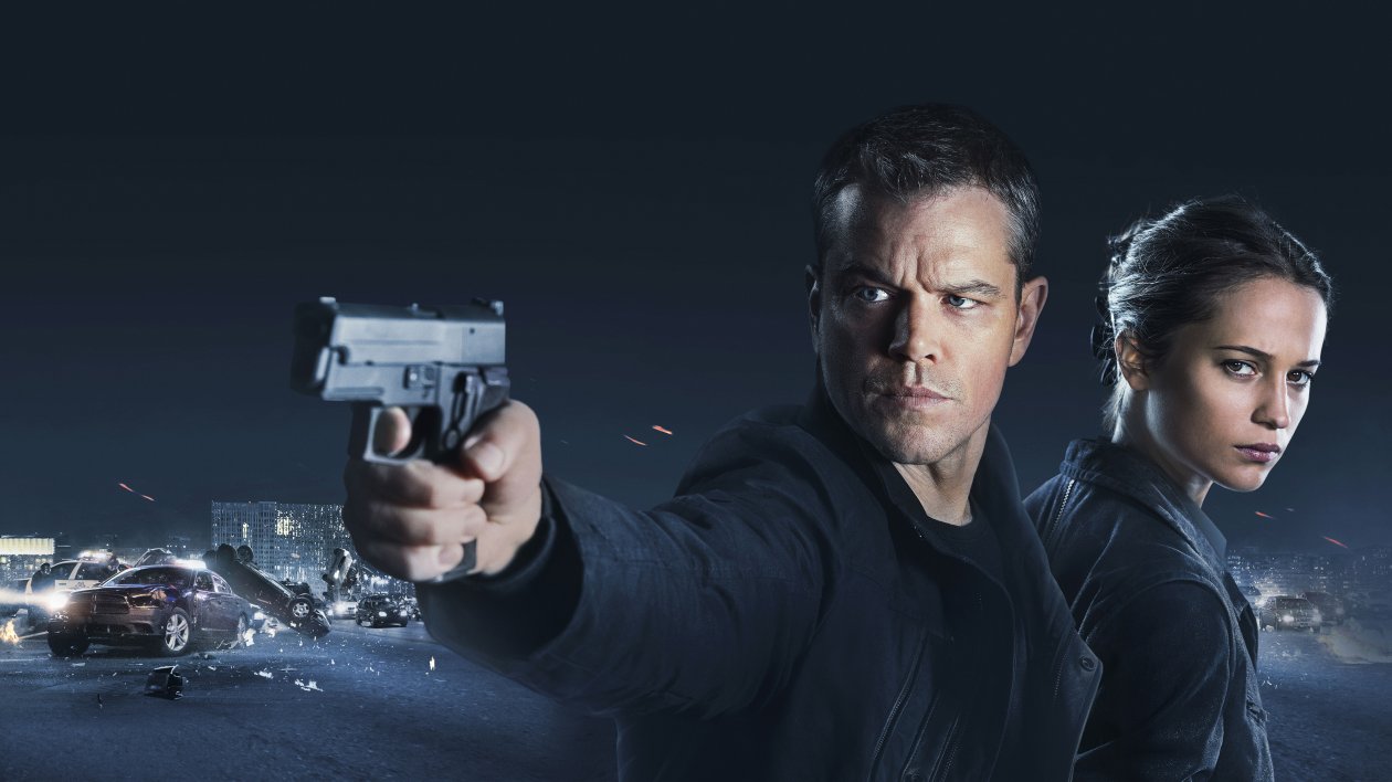 Jason Bourne 2016 Movie