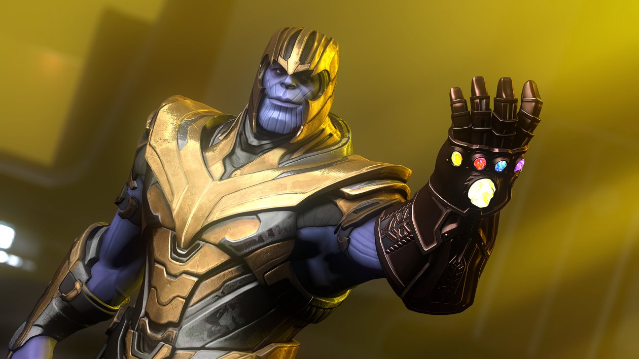 Thanos 4k 2018