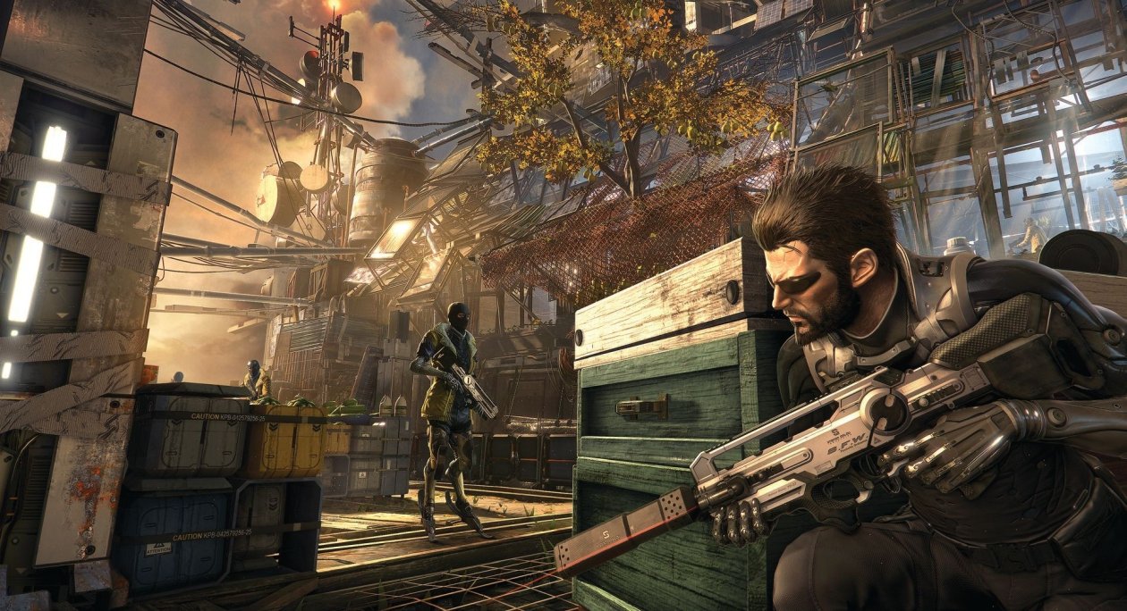Deus Ex Mankind Divided Game Art