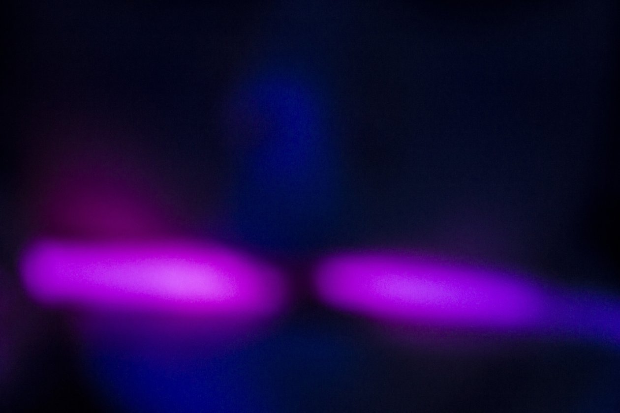 Glowing Neon Abstract 5k Background